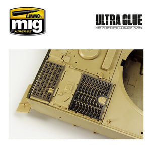 Ammo of Mig 2031 ULTRA GLUE - FOR ETCH, CLEAR PARTS &amp;amp; MORE – Bild 2