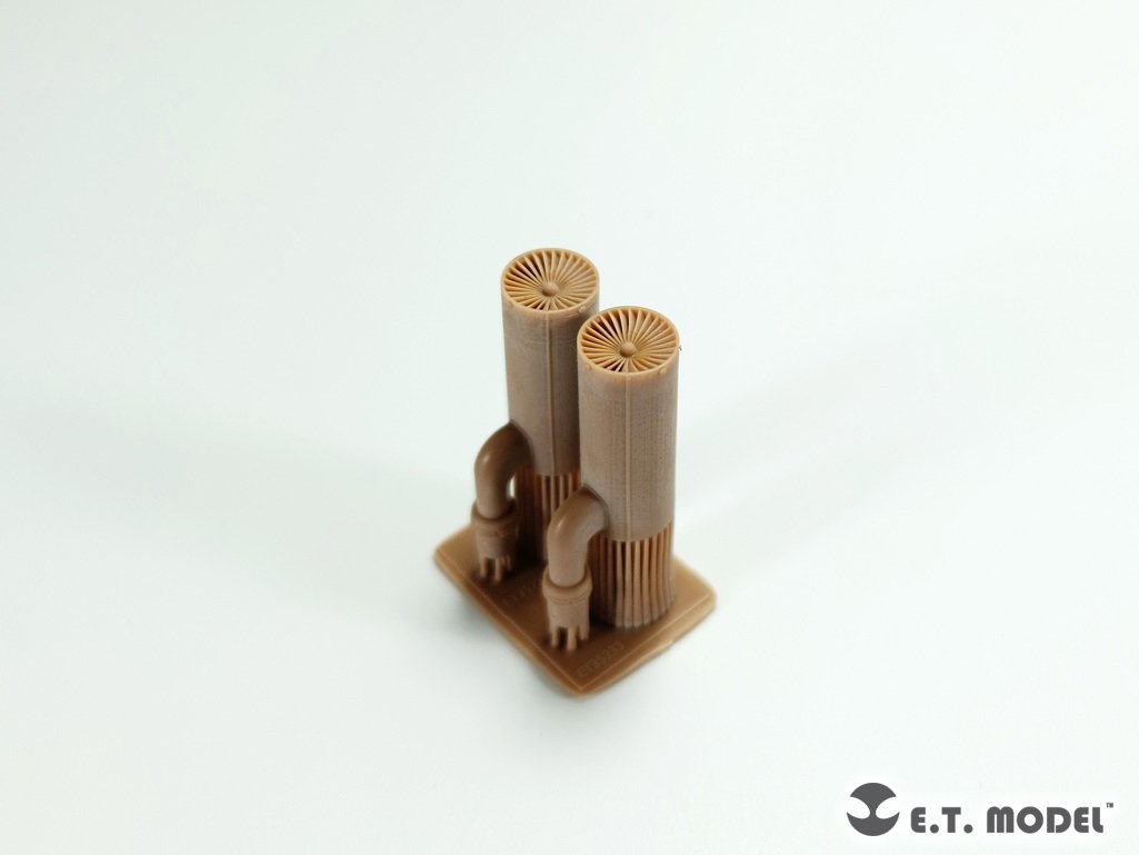 E.T. Model P35-233 Exhaust Muffler (Flammvernichter) for Panther G Late 1/35 – zdjęcie 5