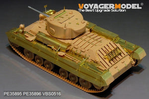 Voyager Model PE35895 WWII British Valentine Mk.II/IV Infantry Tank basic for TAMIYA 1/35 – immagine 4
