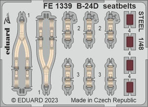 Eduard BIG49372 B-24D PART I REVELL 1/48 – Bild 5