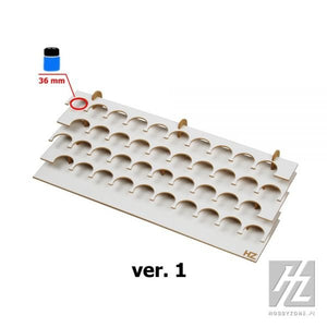 Hobby Zone HZ-s1s (26mm) Stojak na farby modelarskie – immagine 2
