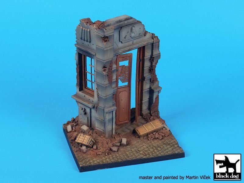 Black Dog D35104 House corner N°6 base 1/35 – image 5