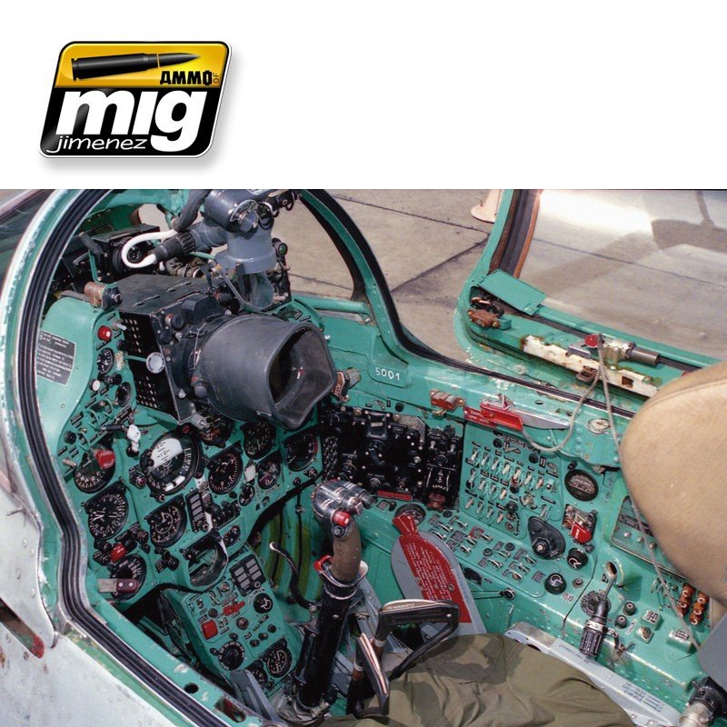 AMMO of Mig Jimenez 7435 MODERN RUSSIAN COCKPITS – immagine 2