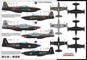AZ Model AZ7581 Martin Baker MB.6 Night Ferret 1/72 – immagine 2