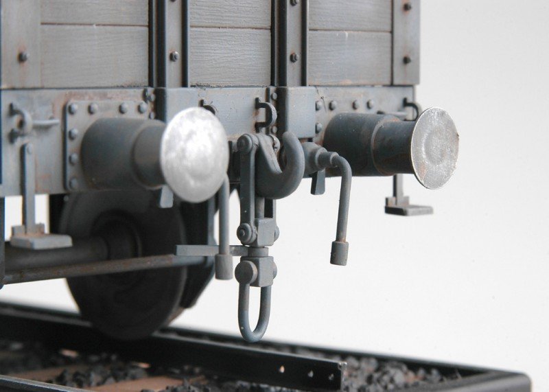 Trumpeter 01517 German Railway Gondola 1/35 – image 5