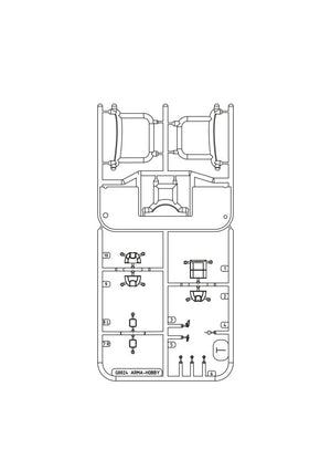 Arma Hobby 70090 F4F-3 Wildcat™
