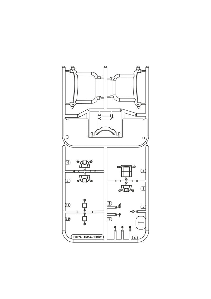 Arma Hobby 70090 F4F-3 Wildcat™