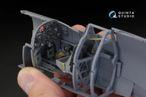 Quinta Studio QD32018 Spitfire Mk.IX 3D-Printed &amp;amp; coloured Interior on decal paper (for Tamiya kit) 1/32 – zdjęcie 7
