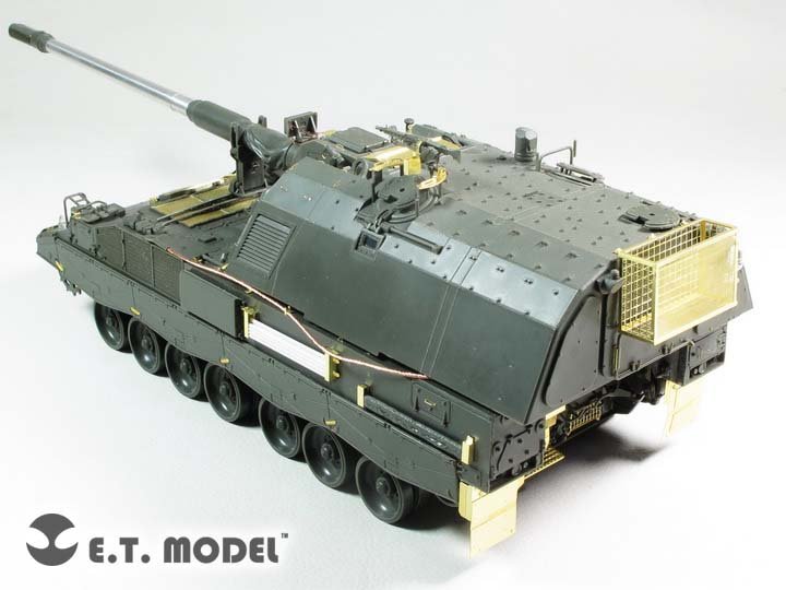 E.T. Model E35-231 German Panzerhaubitze 2000 Self-Propelled Howitzer (For MENG TS-012) 1/35 – immagine 3