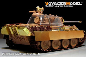 Voyager Model PE35923 WWII German Panther G Early ver.Basic For RMF 5016 1/35 – immagine 16