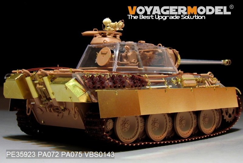 Voyager Model PE35923 WWII German Panther G Early ver.Basic For RMF 5016 1/35 – immagine 16