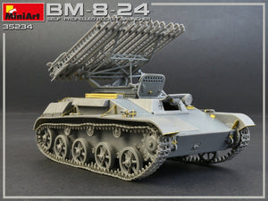 MiniArt 35234 BM-8-24 SELF-PROPELLED ROCKET LAUNCHER 1/35 – image 4