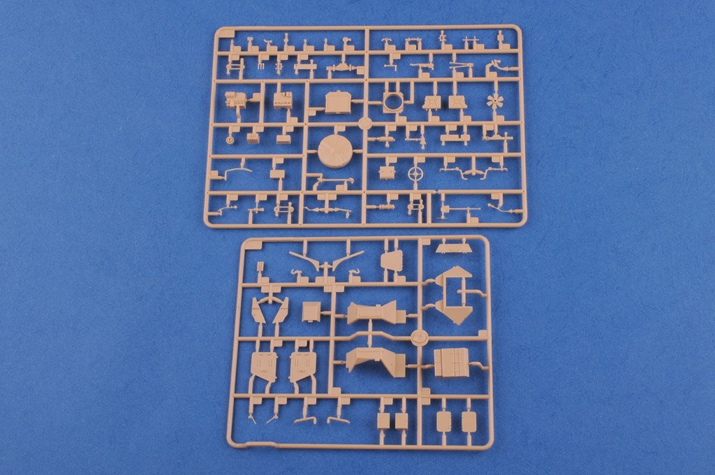Hobby Boss 83817 allemand Sd.Kfz.223 Leichter Panzerspahwagen (1ère série) (1/35)  – image 6