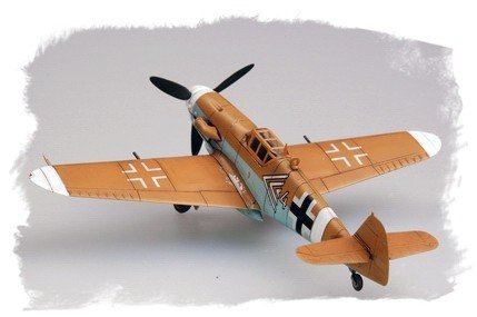 Hobby Boss 80224 Bf-109 G-2/Trop 1/72 – Bild 4