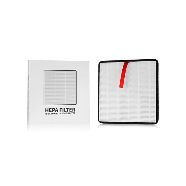 Filtre HEPA DSPIAE T1-F01 pour collecteur de poussière de ponçage