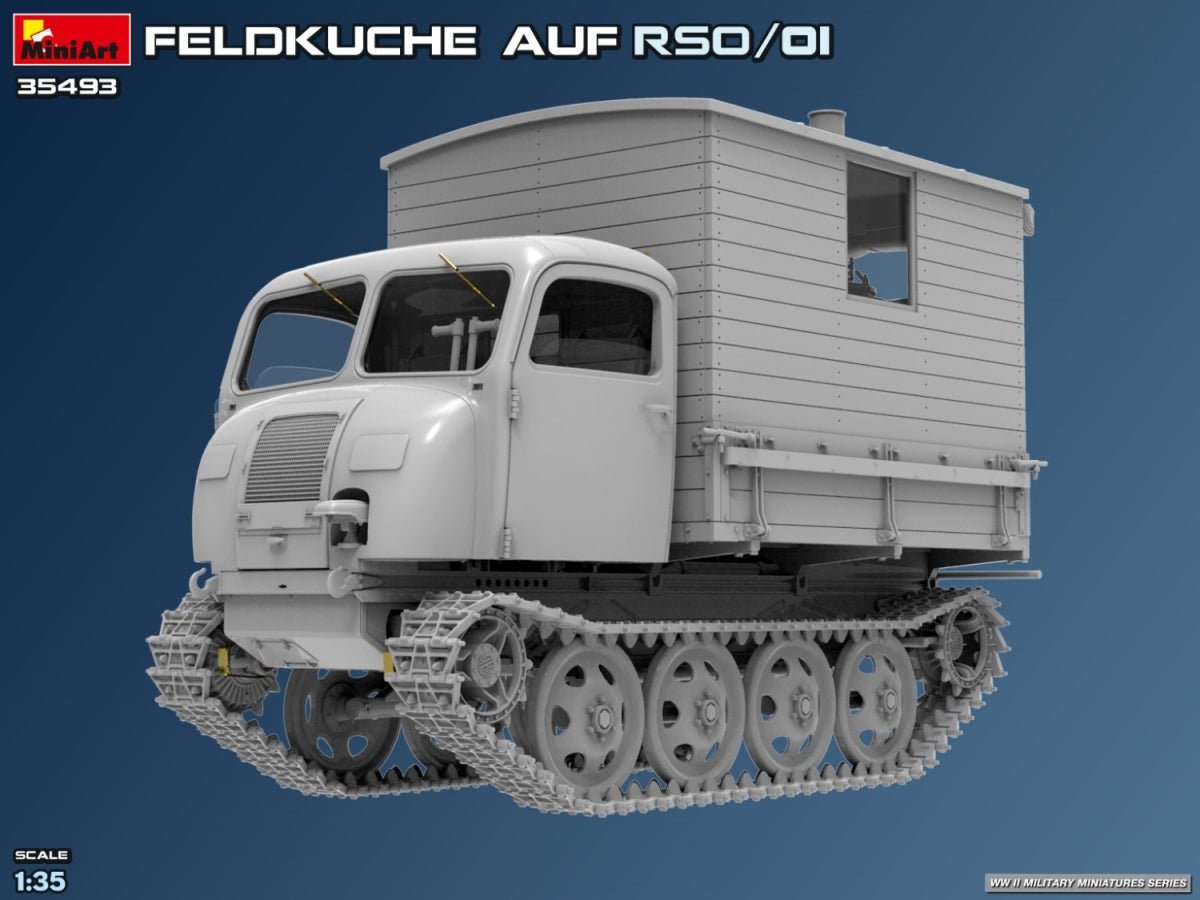 MiniArt 35493 35429 Feldküche Auf RSO/01 1/35 – Bild 2