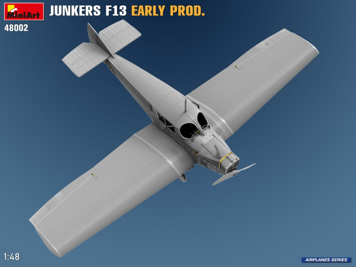 MiniArt 48002 JUNKERS F13. EARLY PROD 1/48 – immagine 13