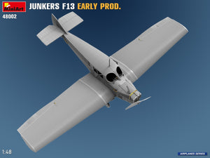 MiniArt 48002 JUNKERS F13. EARLY PROD 1/48 – immagine 13