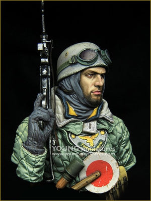 Young Miniatures YM1874 German Fallschirmjäger Eastfront 1943 1/10 – immagine 8