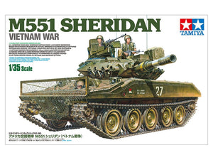 Tamiya 35365 U.S. Airborne Tank M551 Sheridan (Vietnam War) 1/35