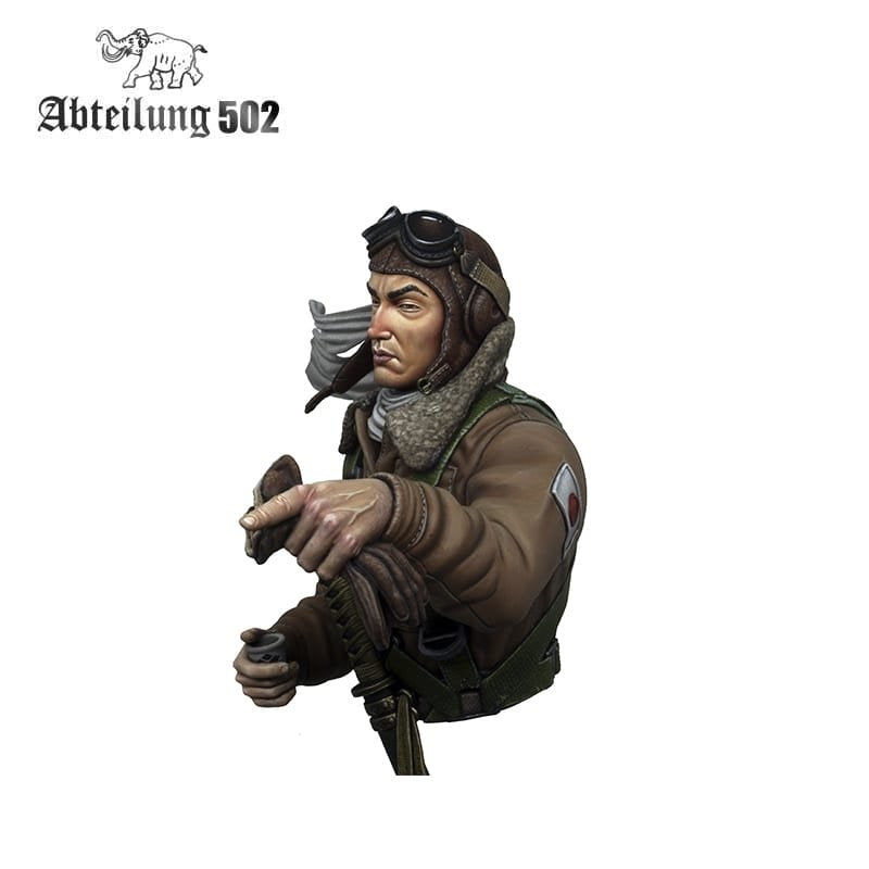 502 Abteilung ABT1002 LE DERNIER SAKE – PILOTE DE CHASSE IMPÉRIAL JAPONAIS 1/10 – image 2