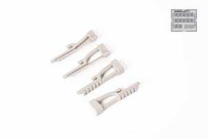 Eduard 648606 Bf 110G-4 exhaust stacks for Eduard 1/48 – immagine 4