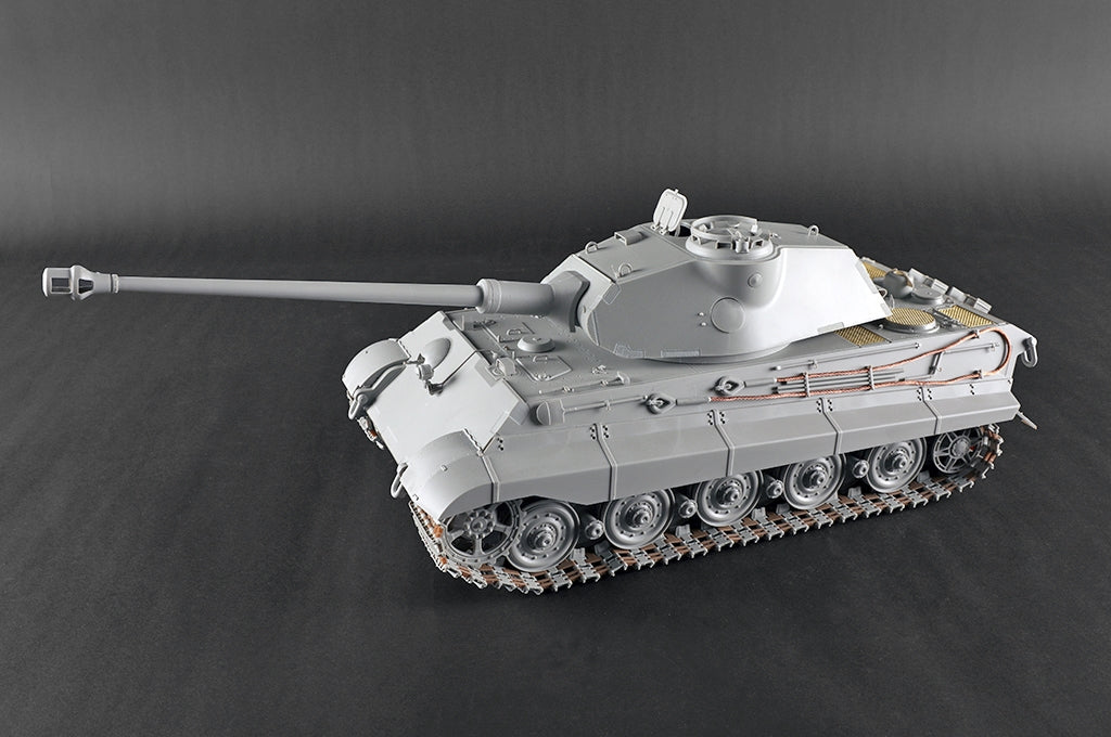 Trumpeter 00948 German Tiger II Heavy Tank - Porsche Turret Early Production 1/16 – immagine 11