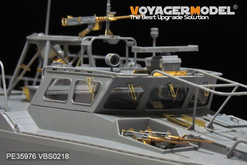 Voyager Model PE35976 Modern Royal Malaysian Navy Combat Boat 90H Basic For TigerModel 6293 1/35 – immagine 12