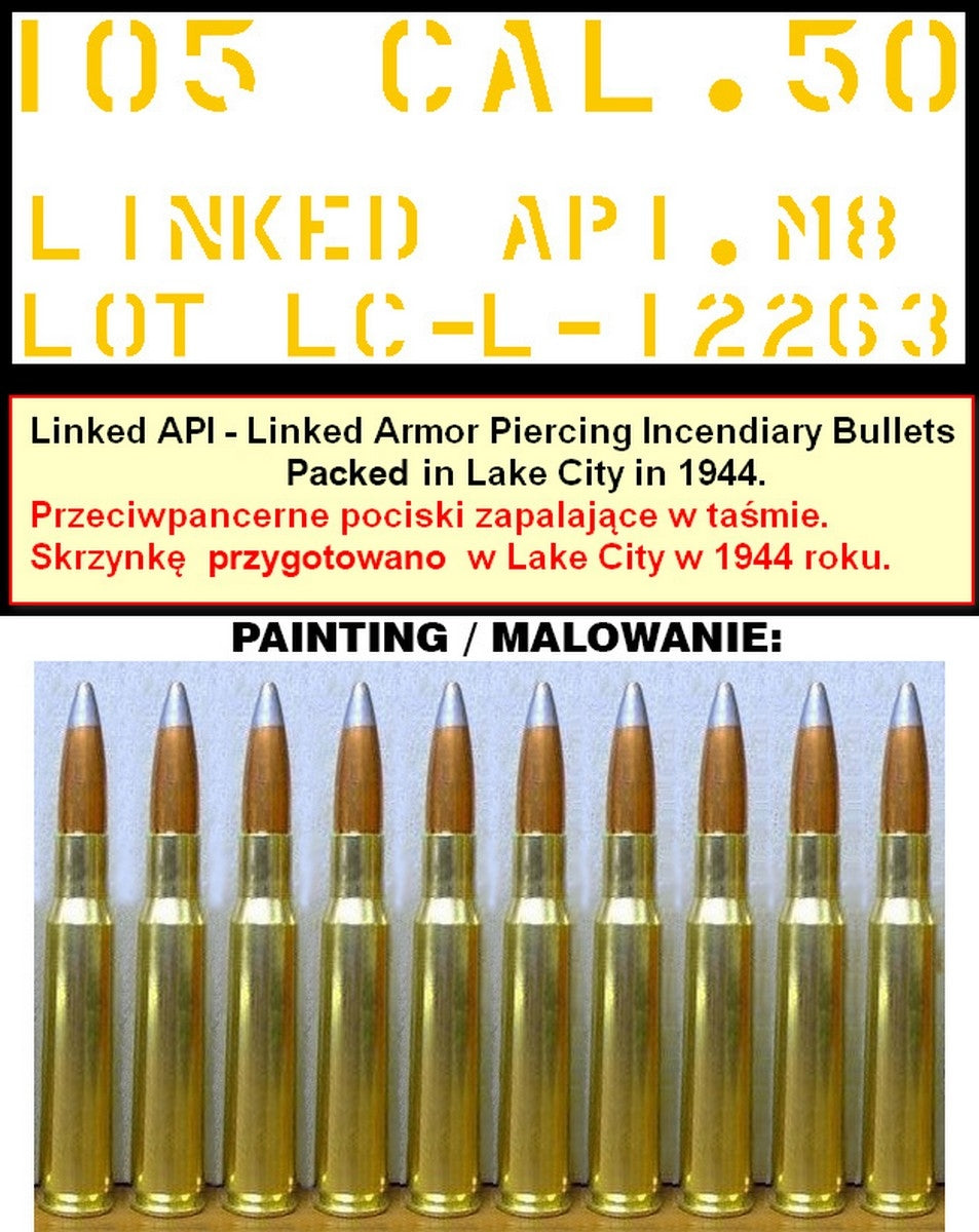 Maquette Master GM-35-063 Browning M2HB calibre .50 (12,7 mm) - mitrailleuse montée sur char - Seconde Guerre mondiale (berceau M23 ancien avec râtelier à munitions ancien) 1/35 – image 21