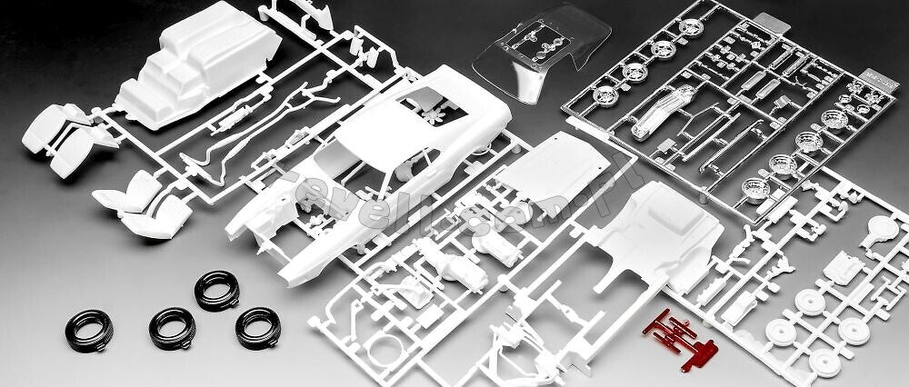 Revell 07729 Shelby Mustang GT500 &amp;#39;70 1/25 – immagine 9