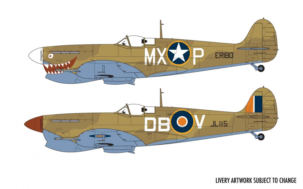 Airfix 02108 Supermarine Spitfire Mk.Vc 1/72 – Bild 2