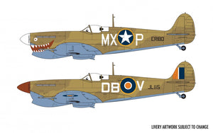 Airfix 02108 Supermarine Spitfire Mk.Vc 1/72 – Bild 2