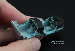 Quinta Studio QD48007 Yak-130 3D-Printed &amp;amp; coloured Interior on decal paper (for Zvezda kits) 1/48 – immagine 7