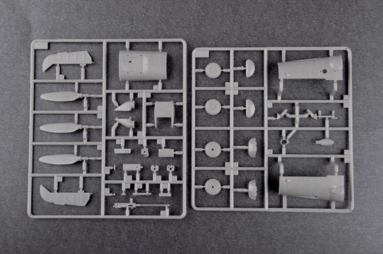 Trumpeter 02297 Messerschmitt Bf 109G-6 (Tardif) (1/32) – image 9