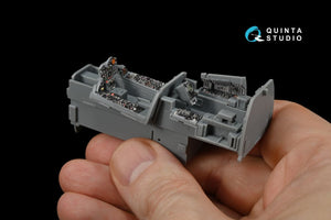 Quinta Studio QD48159 F-4C 3D-Printed &amp;amp; coloured Interior on decal paper (for ZM SWS kit) 1/48 – zdjęcie 6