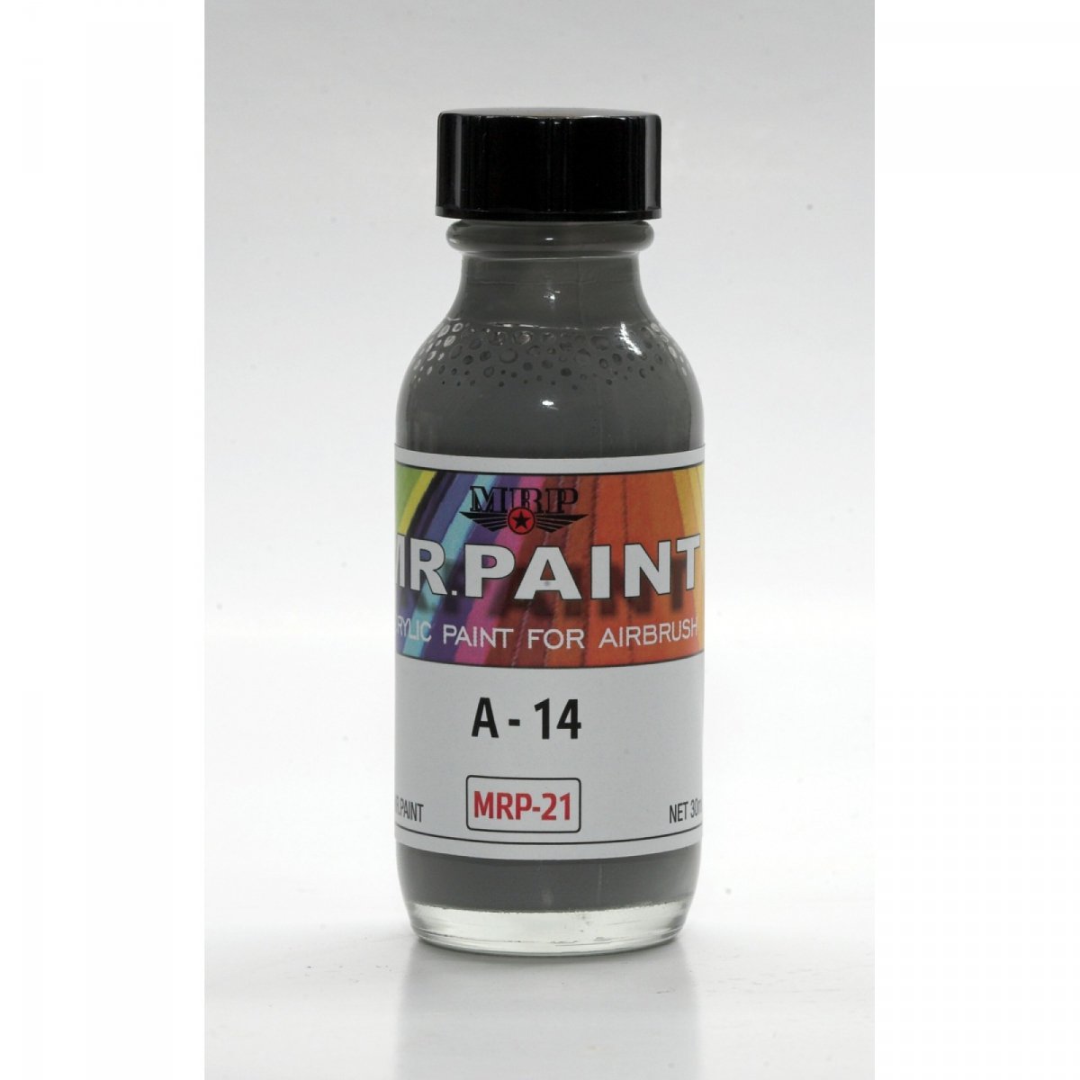 MR. Paint MRP-021 A-14 Faded Grey WWII Russia 30ml – immagine 2