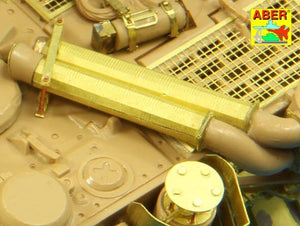 Aber 35A127 Feifel air cleaners tubes for early Tiger I, Ausf.E (Sd.Kfz.181) 1/35 – Bild 8