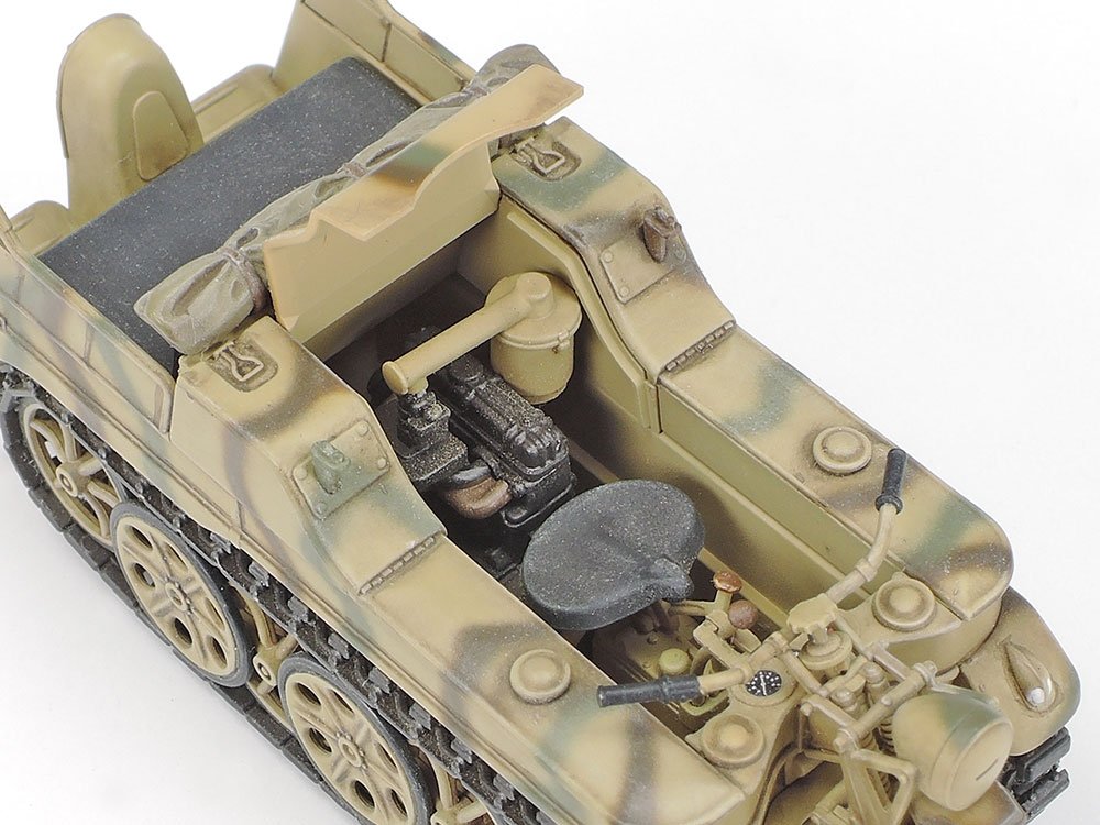 Tamiya 35377 German Sd.Kfz.2 Kettenkraftrad Mid-Production 1/35 – zdjęcie 5