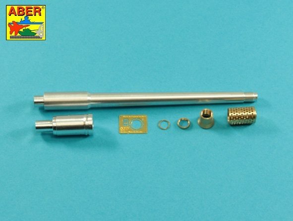 Aber 35L-267 Lufa do niemieckiego niszczyciela czołgów E-100 (Trumpeter) 1/35 – imagen 5