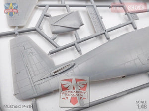 Modelsvit 4821 P-51H Mustang (USAF edition) 1/48 – Bild 5