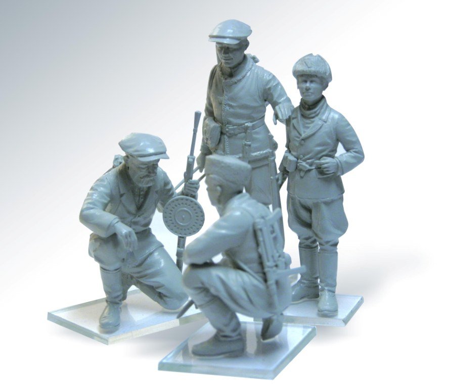 ICM 35631 WWII Soviet Partisans 1/35 – immagine 15