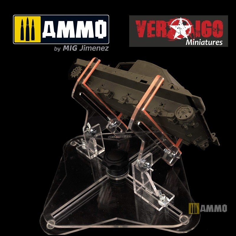 Vertigo VMP026 Airbrush III, with rotary base AFV – zdjęcie 2