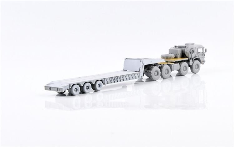 Modelcollect UA72341 German MAN KAT1M1014 8*8 HIGH-Mobility off-road truck with M870A1 semi-trailer 1/72 – immagine 6