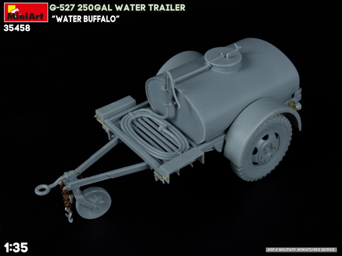 MiniArt 35458 G-527 250GAL WATER TRAILER “WATER BUFFALO” 1/35 – immagine 13