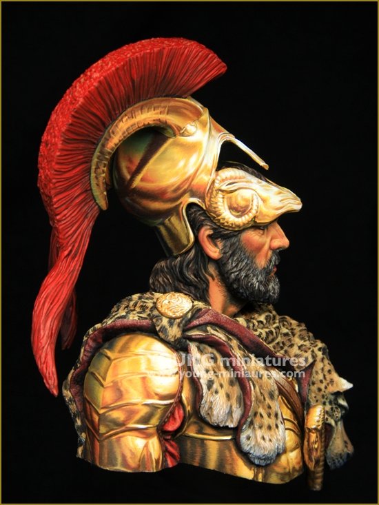 Young Miniatures YH1857 Ancient Greek Warlord 1/10 – immagine 7