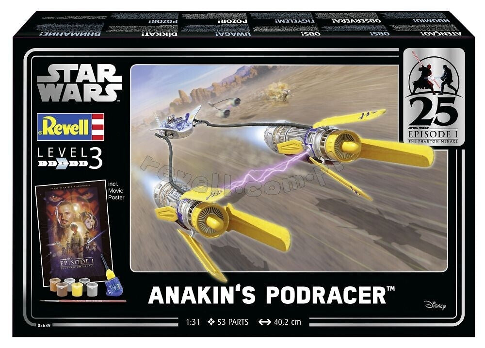 Revell 05639 Anakin&amp;#39;s Podracer 1/31 – immagine 2