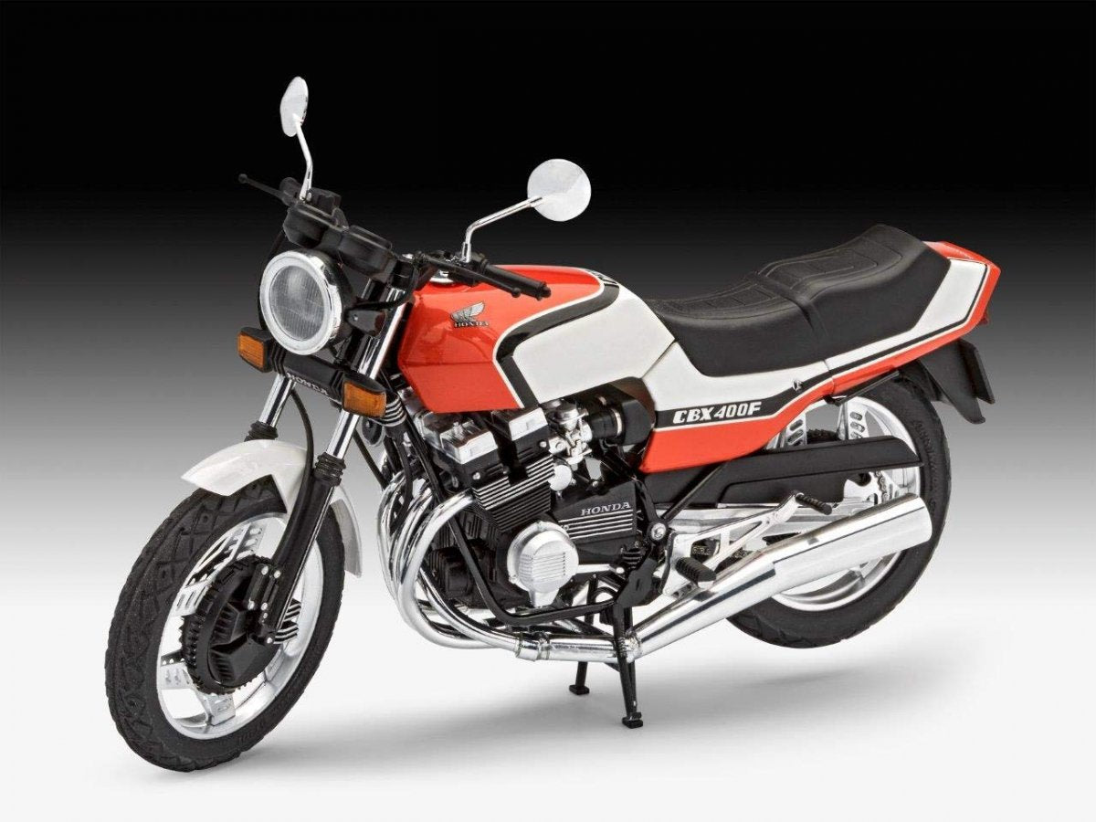 Revell 07939 Honda CBX 400 F 1/12 – immagine 4