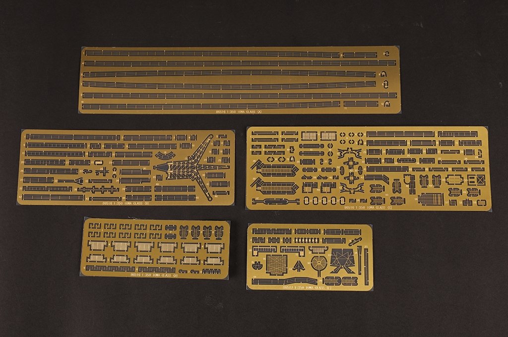 Hobby Boss 86517 USS Iowa BB-61 1/350 – image 13