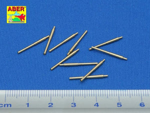 Aber 350L-01 Set of 10 pcs 203 mm barrels for Japan ships 1/350 – Bild 2