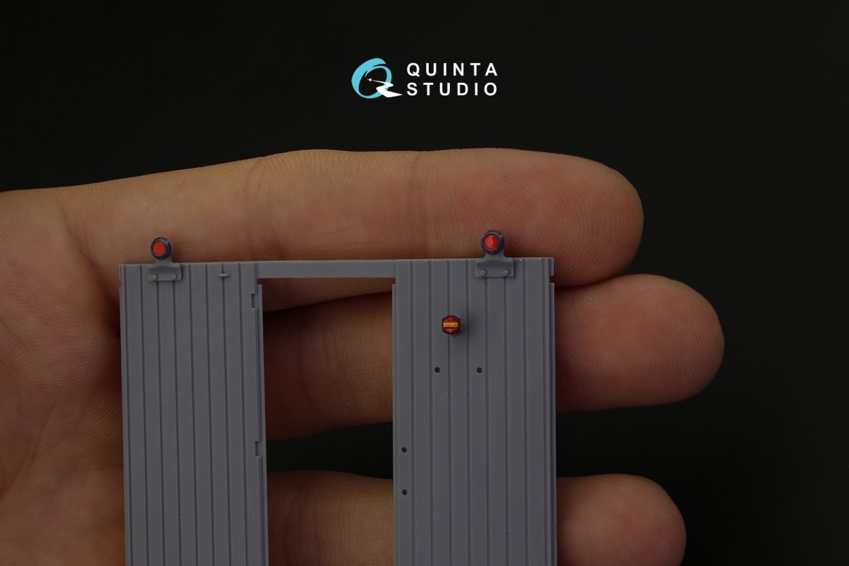 Quinta Studio QD35031 Henschel 33 D1 3D-Printed &amp;amp; coloured Interior on decal paper (for ICM kit) 1/35 – immagine 5